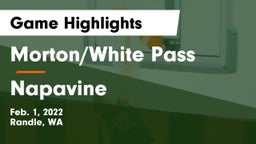 Morton/White Pass  vs Napavine  Game Highlights - Feb. 1, 2022