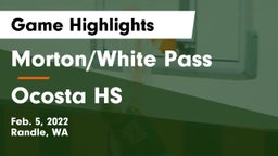 Morton/White Pass  vs Ocosta HS Game Highlights - Feb. 5, 2022