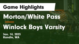 Morton/White Pass  vs Winlock Boys Varsity Game Highlights - Jan. 14, 2023