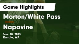 Morton/White Pass  vs Napavine  Game Highlights - Jan. 18, 2023