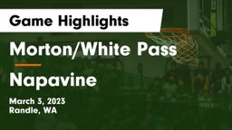 Morton/White Pass  vs Napavine  Game Highlights - March 3, 2023