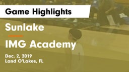 Sunlake  vs IMG Academy Game Highlights - Dec. 2, 2019