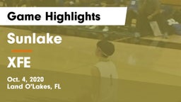 Sunlake  vs XFE Game Highlights - Oct. 4, 2020