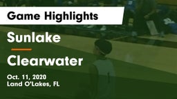 Sunlake  vs Clearwater Game Highlights - Oct. 11, 2020