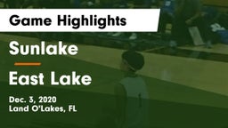 Sunlake  vs East Lake  Game Highlights - Dec. 3, 2020