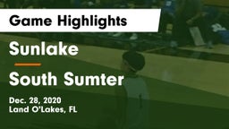 Sunlake  vs South Sumter Game Highlights - Dec. 28, 2020