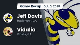 Recap: Jeff Davis  vs. Vidalia  2018