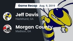 Recap: Jeff Davis  vs. Morgan County  2019