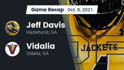 Recap: Jeff Davis  vs. Vidalia  2021
