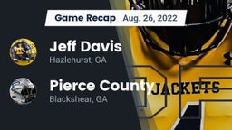 Recap: Jeff Davis  vs. Pierce County  2022