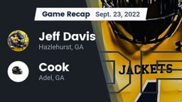 Recap: Jeff Davis  vs. Cook  2022