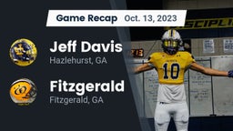 Recap: Jeff Davis  vs. Fitzgerald  2023