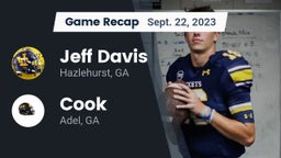 Recap: Jeff Davis  vs. Cook  2023