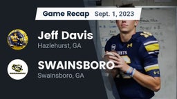 Recap: Jeff Davis  vs. SWAINSBORO  2023