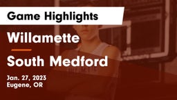 Willamette  vs South Medford  Game Highlights - Jan. 27, 2023