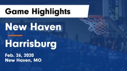 New Haven  vs Harrisburg  Game Highlights - Feb. 26, 2020