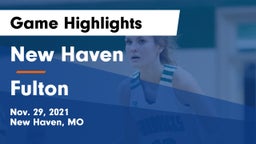 New Haven  vs Fulton  Game Highlights - Nov. 29, 2021
