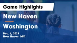 New Haven  vs Washington  Game Highlights - Dec. 6, 2021