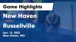 New Haven  vs Russellville  Game Highlights - Jan. 12, 2022