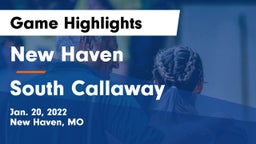 New Haven  vs South Callaway  Game Highlights - Jan. 20, 2022