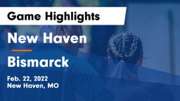 New Haven  vs Bismarck   Game Highlights - Feb. 22, 2022