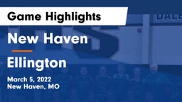 New Haven  vs Ellington  Game Highlights - March 5, 2022