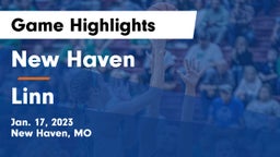 New Haven  vs Linn  Game Highlights - Jan. 17, 2023