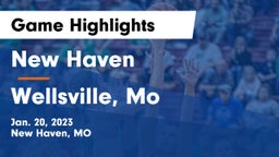 New Haven  vs Wellsville, Mo Game Highlights - Jan. 20, 2023