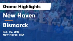 New Haven  vs Bismarck   Game Highlights - Feb. 25, 2023
