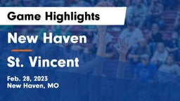 New Haven  vs St. Vincent  Game Highlights - Feb. 28, 2023