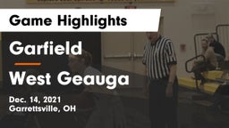 Garfield  vs West Geauga  Game Highlights - Dec. 14, 2021