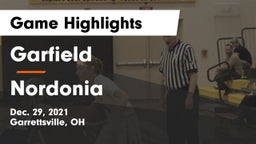 Garfield  vs Nordonia  Game Highlights - Dec. 29, 2021