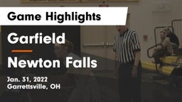 Garfield  vs Newton Falls  Game Highlights - Jan. 31, 2022