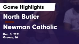 North Butler  vs Newman Catholic  Game Highlights - Dec. 3, 2021