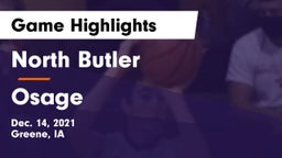 North Butler  vs Osage  Game Highlights - Dec. 14, 2021