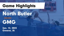 North Butler  vs GMG  Game Highlights - Jan. 12, 2023