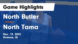 North Butler  vs North Tama  Game Highlights - Dec. 19, 2023