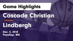 Cascade Christian  vs Lindbergh  Game Highlights - Dec. 5, 2018