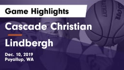 Cascade Christian  vs Lindbergh  Game Highlights - Dec. 10, 2019