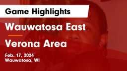Wauwatosa East  vs Verona Area  Game Highlights - Feb. 17, 2024