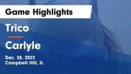Trico  vs Carlyle  Game Highlights - Dec. 28, 2022