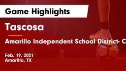 Tascosa  vs Amarillo Independent School District- Caprock  Game Highlights - Feb. 19, 2021