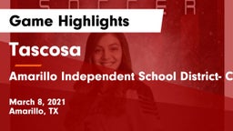 Tascosa  vs Amarillo Independent School District- Caprock  Game Highlights - March 8, 2021