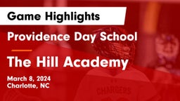 Providence Day School vs The Hill Academy Game Highlights - March 8, 2024
