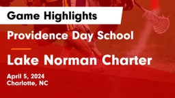 Providence Day School vs Lake Norman Charter  Game Highlights - April 5, 2024