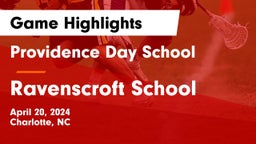 Providence Day School vs Ravenscroft School Game Highlights - April 20, 2024