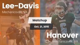 Matchup: Lee-Davis High vs. Hanover  2016