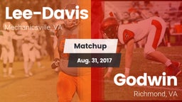 Matchup: Lee-Davis High vs. Godwin  2017