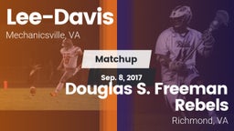 Matchup: Lee-Davis High vs. Douglas S. Freeman Rebels 2017