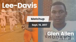 Matchup: Lee-Davis High vs. Glen Allen  2017